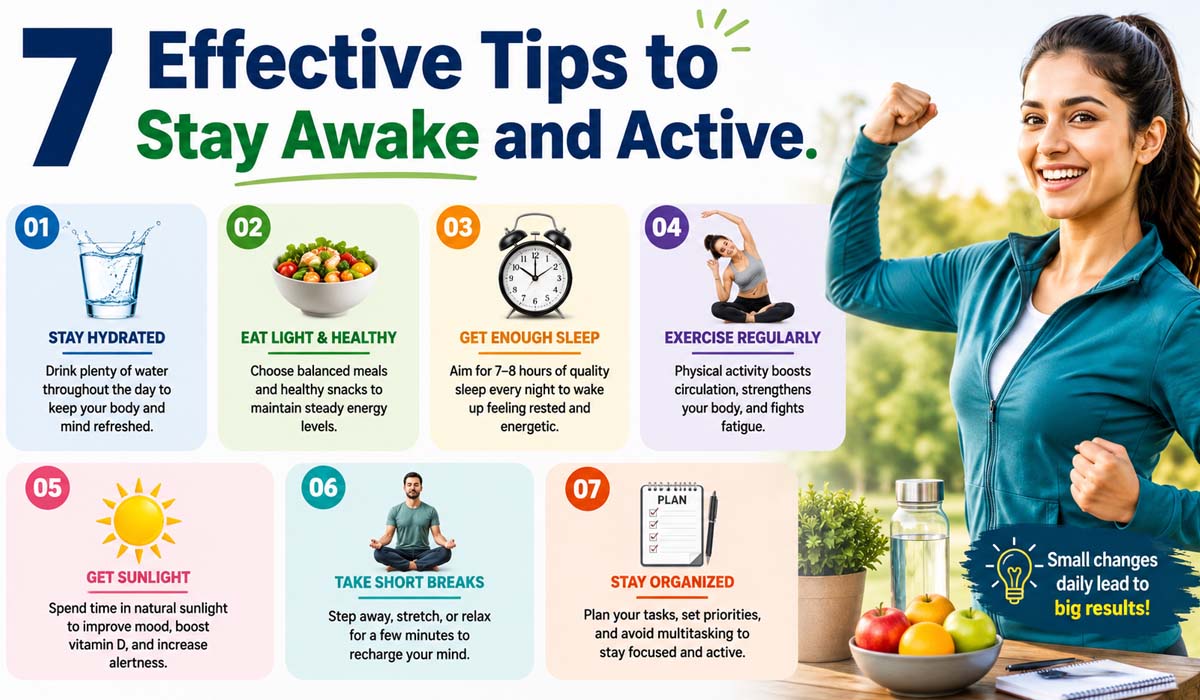 7 Effective Tips to Stay Active During the Day